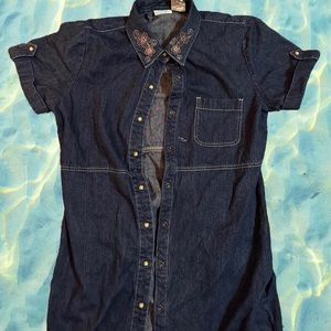 Vintage Denim Dress!